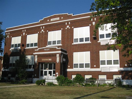 Trilby Elementary School 1919 - 2010