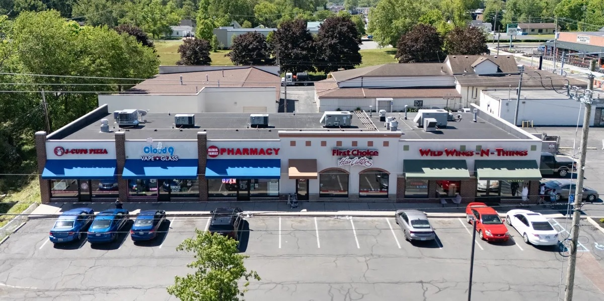 Trilby Ohio History: The Trilby Shopping Plaza